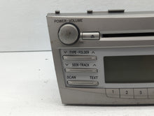 2010-2011 Toyota Camry Radio AM FM Cd Player Receiver Replacement P/N:86120-06480 Fits 2010 2011 OEM Used Auto Parts