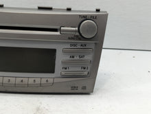 2010-2011 Toyota Camry Radio AM FM Cd Player Receiver Replacement P/N:86120-06480 Fits 2010 2011 OEM Used Auto Parts