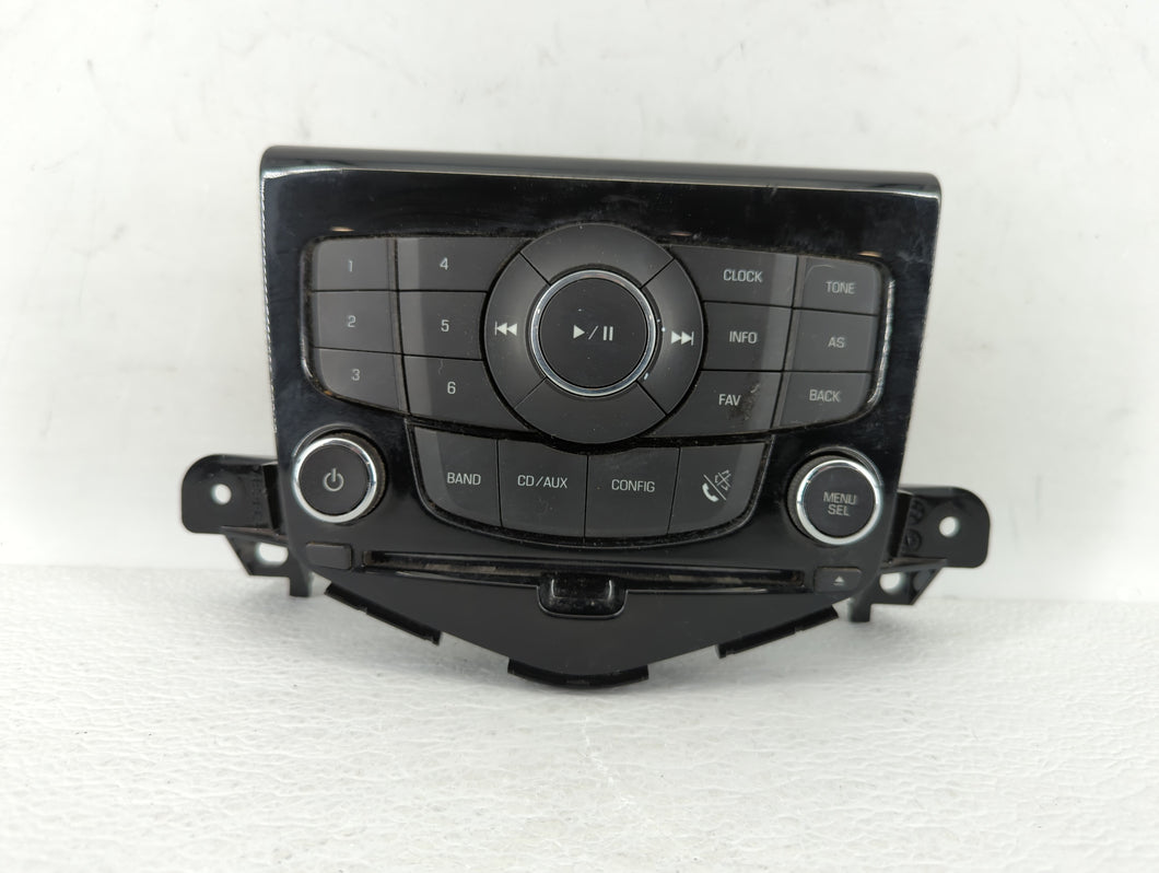 2011-2016 Chevrolet Cruze Radio Control Panel