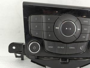 2011-2016 Chevrolet Cruze Radio Control Panel