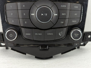 2011-2016 Chevrolet Cruze Radio Control Panel