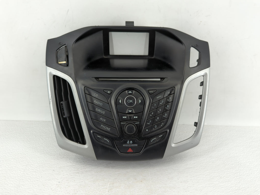 2012-2013 Ford Focus Radio Control Panel