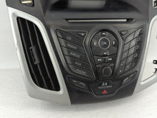 2012-2013 Ford Focus Radio Control Panel