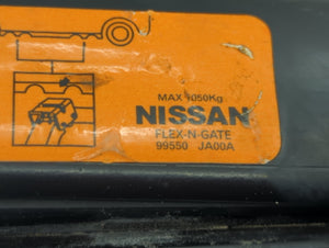 2010 Nissan Altima Spare Scissor Car Jack