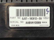 2017-2019 Ford Escape Climate Control Module Temperature AC/Heater Replacement P/N:GJ5T-19980-AJ GJ5T-19980-AH Fits 2017 2018 2019 OEM Used Auto Parts