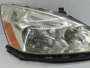 2003-2007 Honda Accord Passenger Right Oem Head Light Headlight Lamp