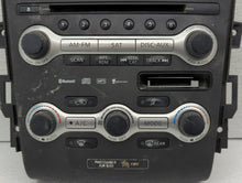 2009-2009 Nissan Murano Radio Control Panel