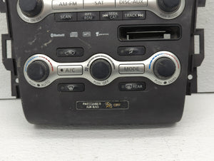 2009-2009 Nissan Murano Radio Control Panel