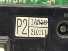 2009-2009 Nissan Murano Radio Control Panel