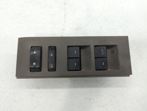 2008-2010 Mercury Mountaineer Master Power Window Switch Replacement Driver Side Left P/N:7L2T-14540-AAW 7T43-7814B363-A Fits OEM Used Auto Parts