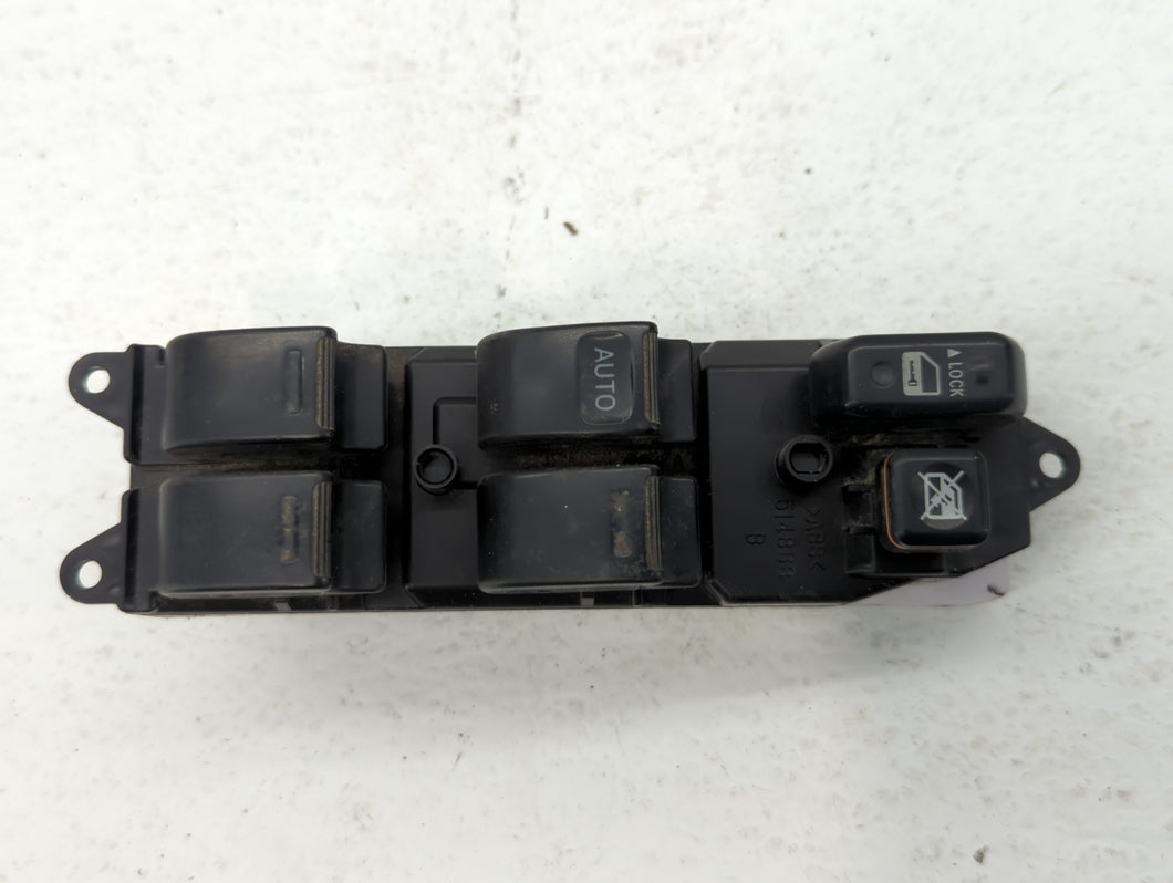 2002-2006 Toyota Camry Master Power Window Switch Replacement Driver Side Left P/N:74232-AA050 Fits OEM Used Auto Parts