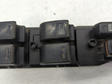 2002-2006 Toyota Camry Master Power Window Switch Replacement Driver Side Left P/N:74232-AA050 Fits OEM Used Auto Parts