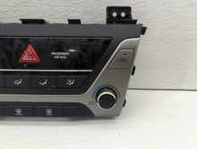 2017-2018 Hyundai Elantra Climate Control Module Temperature AC/Heater Replacement P/N:97250-F20614X Fits 2017 2018 OEM Used Auto Parts