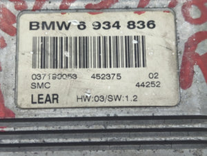 2005 Bmw 545i Headlight Ballast Head Light