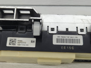 2013-2015 Honda Accord Climate Control Module Temperature AC/Heater Replacement P/N:79600T2FA611M1 79500T2FC010M1 Fits OEM Used Auto Parts