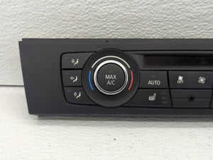 2013 Bmw 335i Climate Control Module Temperature AC/Heater Replacement P/N:6411 9287626-02 Fits OEM Used Auto Parts