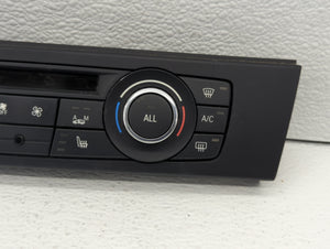 2013 Bmw 335i Climate Control Module Temperature AC/Heater Replacement P/N:6411 9287626-02 Fits OEM Used Auto Parts