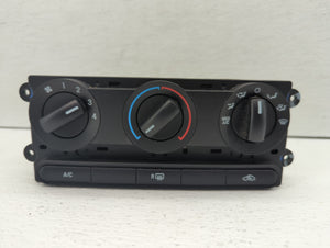 2005-2009 Ford Mustang Climate Control Module Temperature AC/Heater Replacement P/N:3F2H-19808-AH Fits 2005 2006 2007 2008 2009 OEM Used Auto Parts