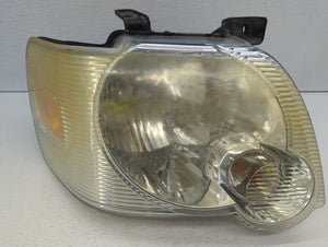 2006-2010 Ford Explorer Passenger Right Oem Head Light Headlight Lamp