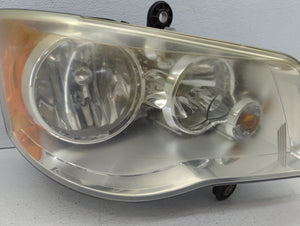 2011 Town & Country Passenger Right Oem Head Light Headlight Lamp