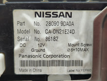 2012-2014 Nissan Maxima Information Display Screen