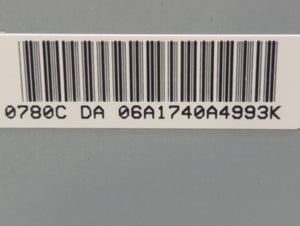 2017-2019 Toyota Corolla Radio AM FM Cd Player Receiver Replacement P/N:86140-02520 Fits 2017 2018 2019 OEM Used Auto Parts