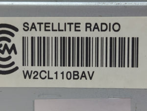 2005-2009 Saab 9-7x Radio AM FM Cd Player Receiver Replacement P/N:20905742 15783685 Fits 2005 2006 2007 2008 2009 OEM Used Auto Parts