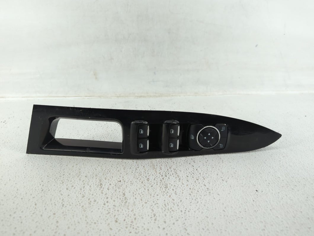 2013-2020 Ford Fusion Master Power Window Switch Replacement Driver Side Left P/N:DG9T-14540-ABW DG9T-14540-ACW Fits OEM Used Auto Parts