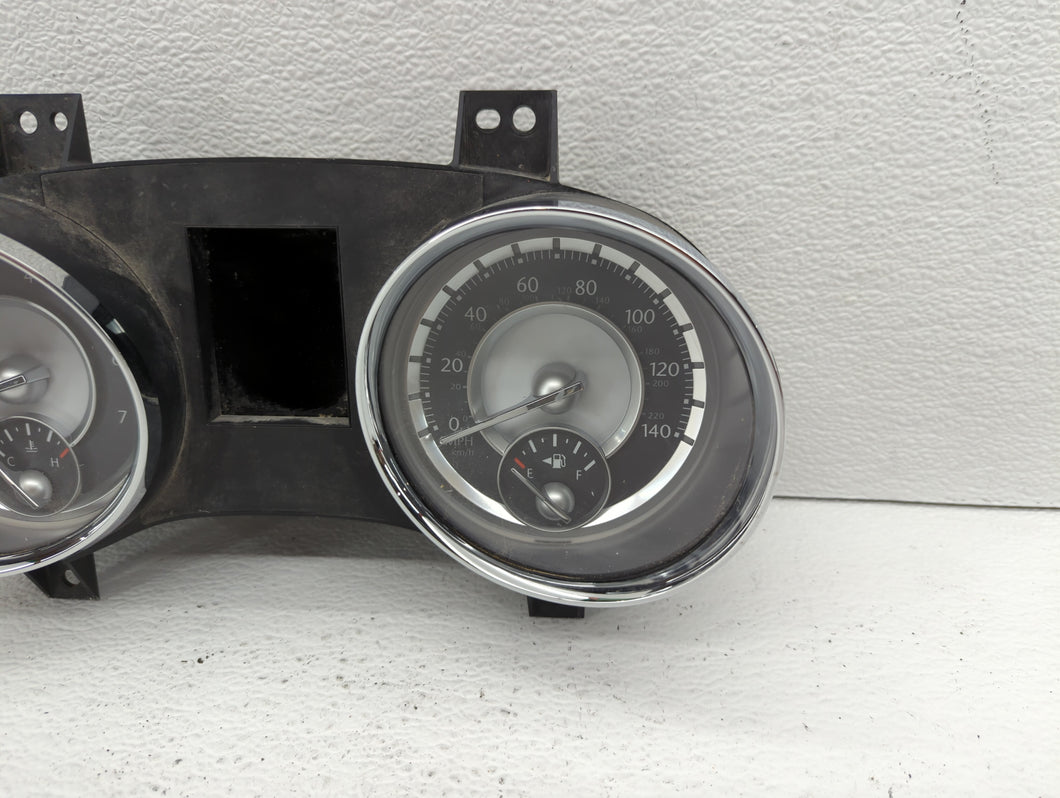 2014 Chrysler 300 Instrument Cluster Speedometer Gauges P/N:56054718AC 56054725AB Fits OEM Used Auto Parts