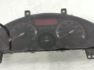 2011-2012 Gmc Acadia Instrument Cluster Speedometer Gauges P/N:22763016 Fits 2011 2012 OEM Used Auto Parts