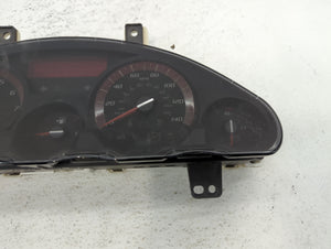 2011-2012 Gmc Acadia Instrument Cluster Speedometer Gauges P/N:22763016 Fits 2011 2012 OEM Used Auto Parts