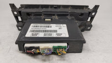 2008-2009 Cadillac Srx Climate Control Module Temperature AC/Heater Replacement P/N:25855590 Fits 2008 2009 OEM Used Auto Parts