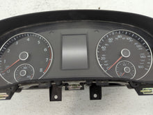 2015-2019 Volkswagen Passat Instrument Cluster Speedometer Gauges P/N:561920960D Fits 2015 2016 2017 2018 2019 OEM Used Auto Parts