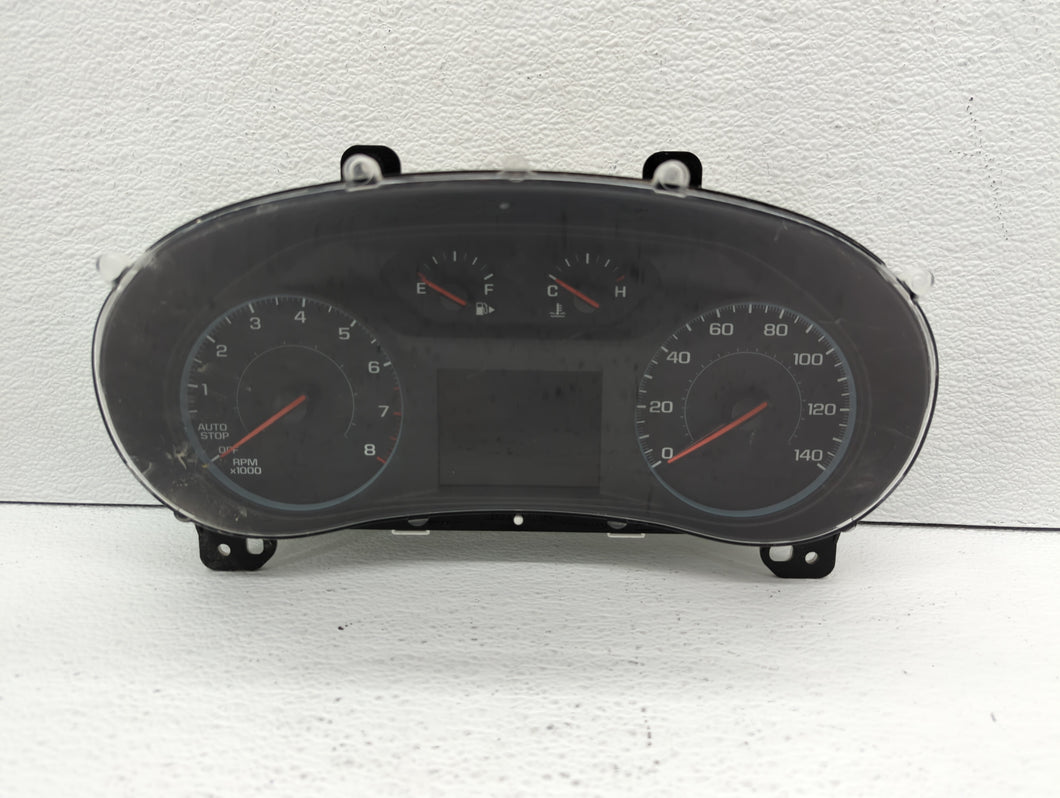 2020-2021 Chevrolet Malibu Instrument Cluster Speedometer Gauges P/N:84900527 84660724 Fits 2020 2021 OEM Used Auto Parts