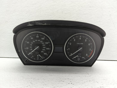 2011 Bmw 335i Instrument Cluster Speedometer Gauges P/N:9283839-01 9242370-01 Fits 2012 2013 OEM Used Auto Parts