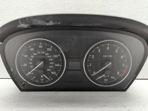 2011 Bmw 335i Instrument Cluster Speedometer Gauges P/N:9283839-01 9242370-01 Fits 2012 2013 OEM Used Auto Parts