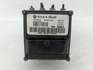 2009-2011 Volkswagen Cc ABS Pump Control Module Replacement P/N:3C0 614 109 AF Fits 2009 2010 2011 OEM Used Auto Parts