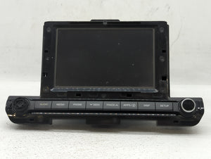 2017-2018 Hyundai Elantra Radio AM FM Cd Player Receiver Replacement P/N:96160-F2101UAT Fits 2017 2018 OEM Used Auto Parts