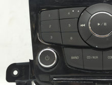 2011-2012 Chevrolet Equinox Radio Control Panel