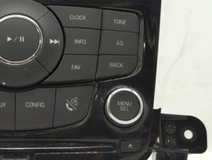 2011-2012 Chevrolet Equinox Radio Control Panel