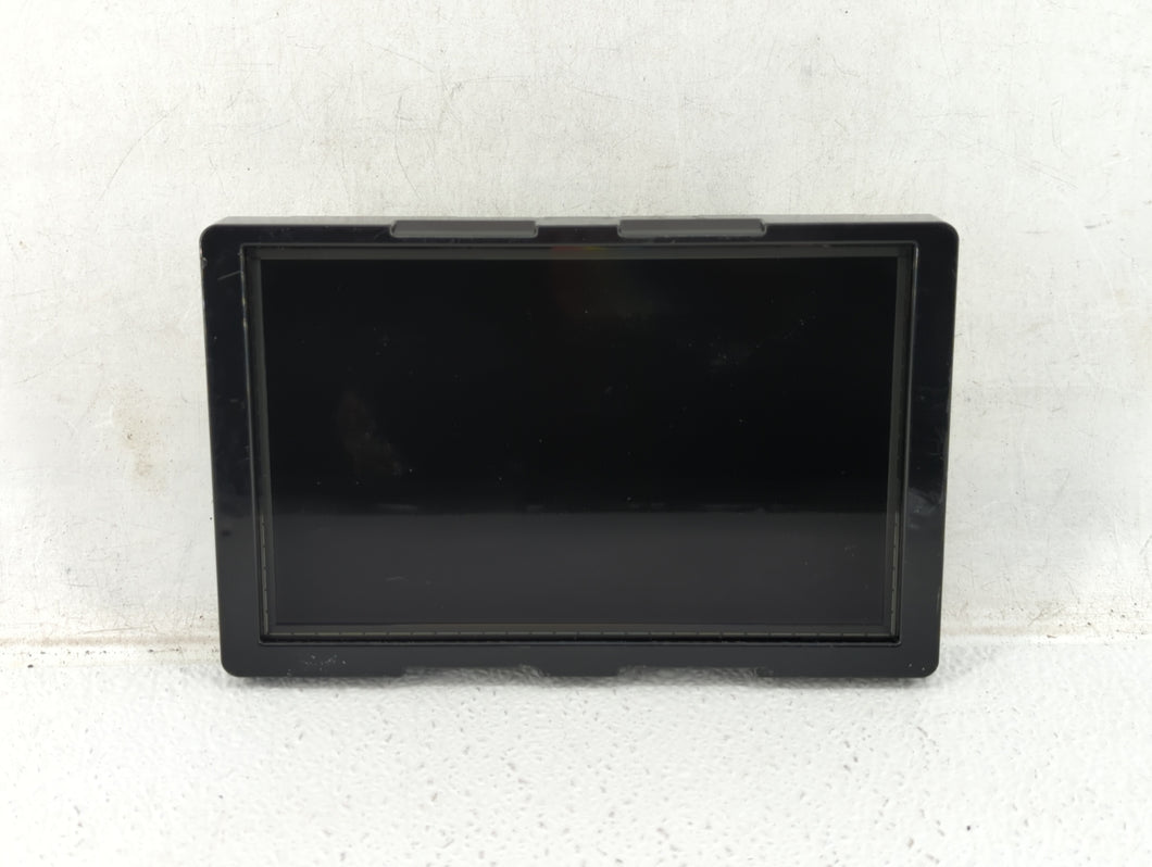 2019-2019 Chevrolet Silverado 1500 Information Display Screen