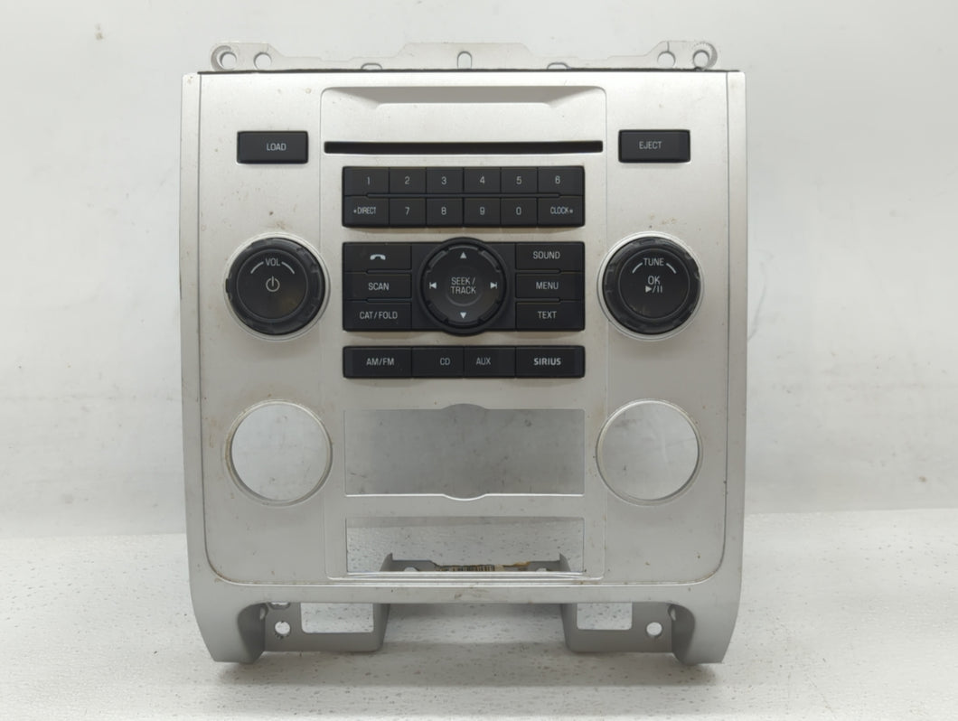 2011 Mercury Mariner Radio AM FM Cd Player Receiver Replacement P/N:BL8T19C157-BA Fits 2012 OEM Used Auto Parts