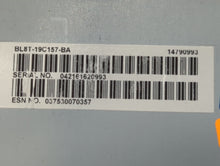 2011 Mercury Mariner Radio AM FM Cd Player Receiver Replacement P/N:BL8T19C157-BA Fits 2012 OEM Used Auto Parts