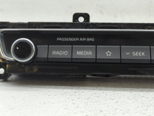 2019-2020 Kia Optima Radio AM FM Cd Player Receiver Replacement P/N:96540D5GA0 Fits 2019 2020 OEM Used Auto Parts