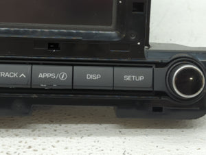 2017-2018 Hyundai Elantra Radio AM FM Cd Player Receiver Replacement P/N:96160-F2101UAT Fits 2017 2018 OEM Used Auto Parts