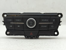 2017-2019 Ford Escape Radio AM FM Cd Player Receiver Replacement P/N:JJ5T18K811HA Fits 2017 2018 2019 OEM Used Auto Parts