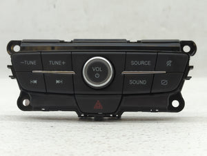 2017-2019 Ford Escape Radio AM FM Cd Player Receiver Replacement P/N:JJ5T18K811HA Fits 2017 2018 2019 OEM Used Auto Parts