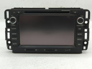 2012 Gmc Acadia Radio AM FM Cd Player Receiver Replacement P/N:22822469 Fits OEM Used Auto Parts