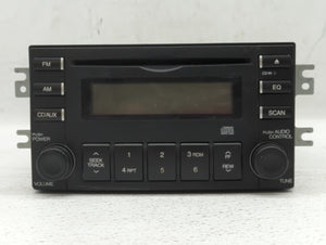 2007-2009 Kia Spectra Radio AM FM Cd Player Receiver Replacement P/N:961502F700XX1 Fits 2007 2008 2009 OEM Used Auto Parts