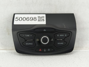 2014 Ford Escape Radio Control Panel